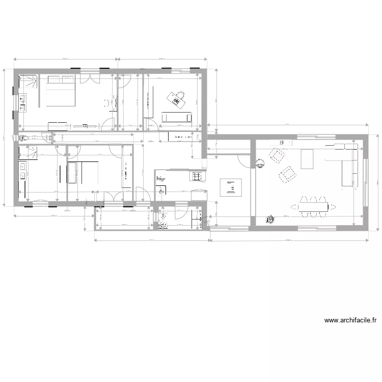 nouveau projet plan au sol correction. Plan de nouveau projet plan au sol correction. Plan de
