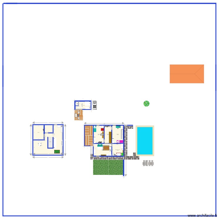 Clara. Plan de 0 pièce et 0 m2