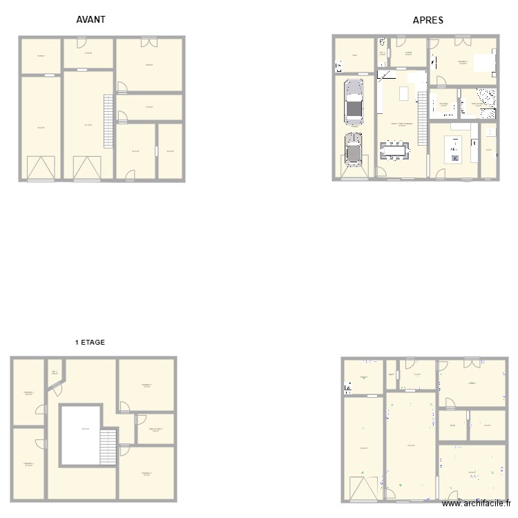 maison rans. Plan de 0 pièce et 0 m2