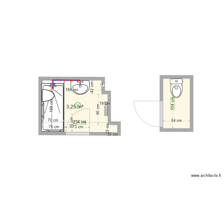 VERGIA Rénové. Plan de 0 pièce et 0 m2