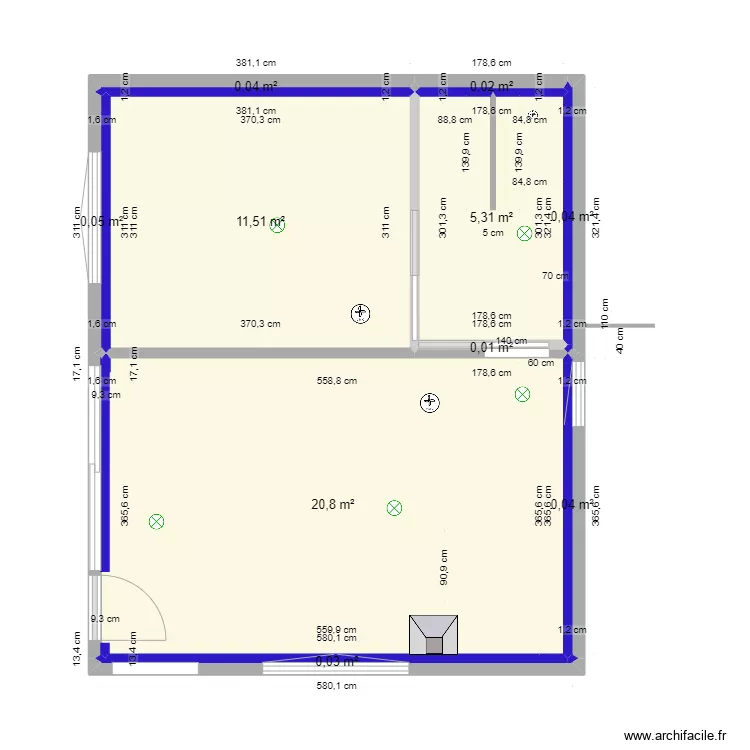 Plan PM 11 nu . Plan de 