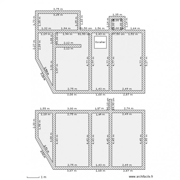 JEMEPPE S/MEUSE r J. Louis 48. Plan de 0 pièce et 0 m2