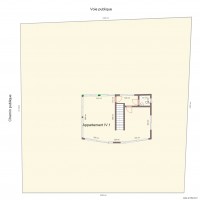 appartements INSS 3eme  etage