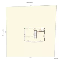 appartements INSS 3eme  etage