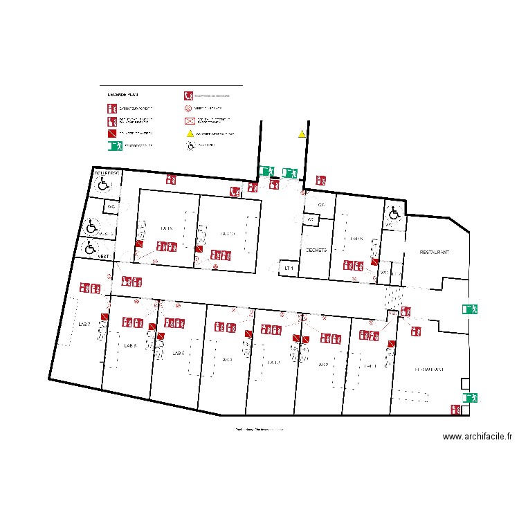 PLAN DE SECU NANCY. Plan de 0 pièce et 0 m2