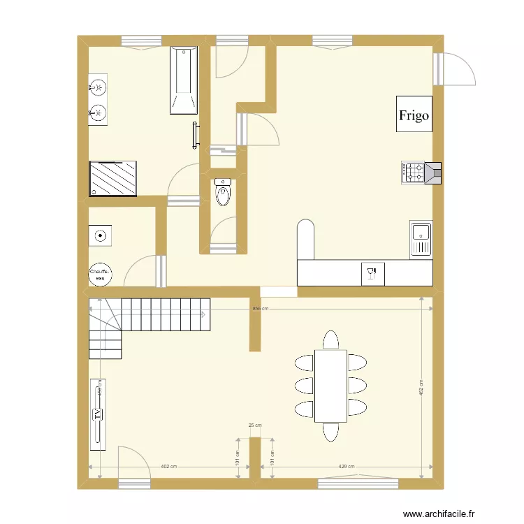 Plan maison. Plan de Plan maison. Plan de