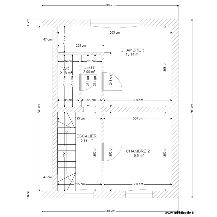 DUMAN ETAGE 1. Plan de 