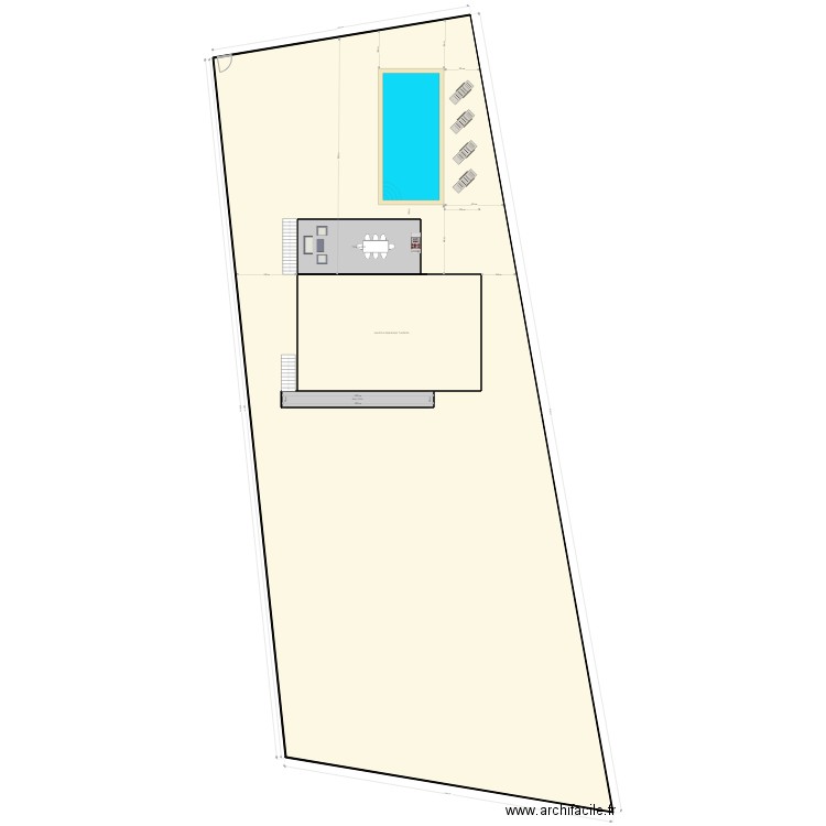MAISON THIERRY FABIENNE PLAN N 3. Plan de 0 pièce et 0 m2