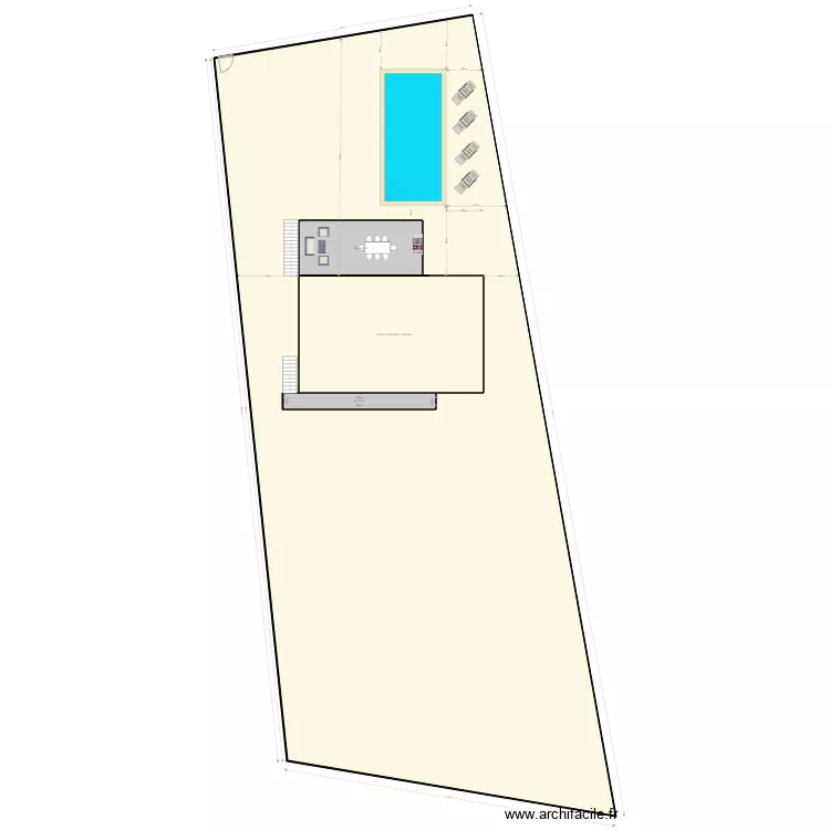 MAISON THIERRY FABIENNE PLAN N 3. Plan de 