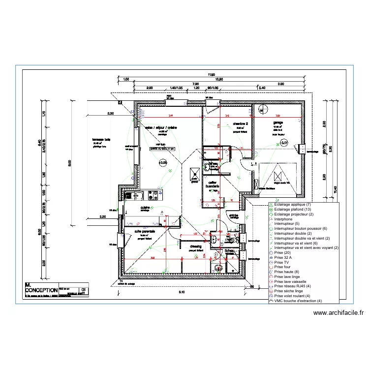 DESCHAMPS. Plan de DESCHAMPS. Plan de