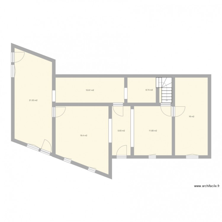 Maison Basecle. Plan de 0 pièce et 0 m2