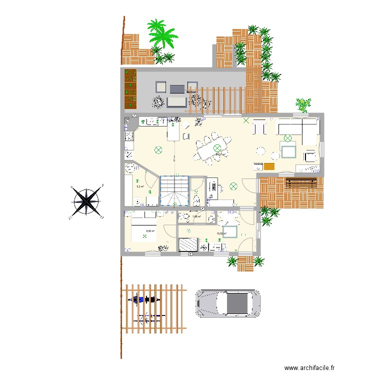 Route de Taillefer 5. Plan de 0 pièce et 0 m2