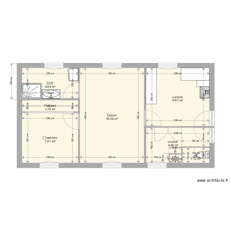 maison location. Plan de 0 pièce et 0 m2