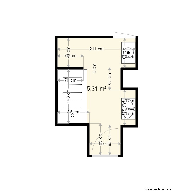 LOILLIEUX LUC. Plan de 0 pièce et 0 m2