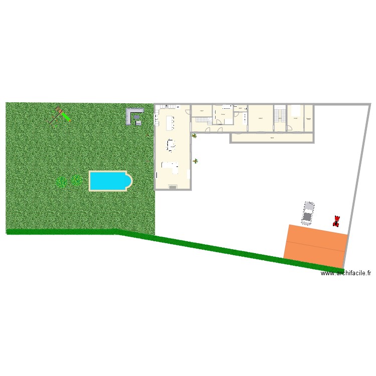 Bourlon5. Plan de 0 pièce et 0 m2