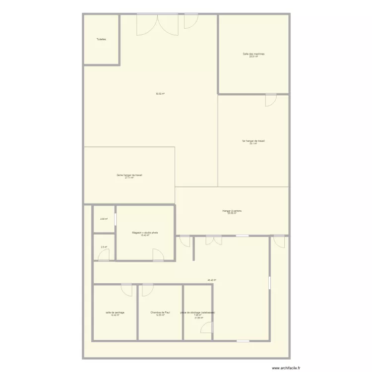 Atelier du 21. Plan de 