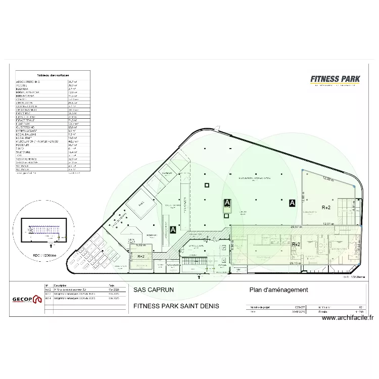 FP ST DENIS DESEMFUMAGE AVEC R+2 28 11 2025. Plan de 