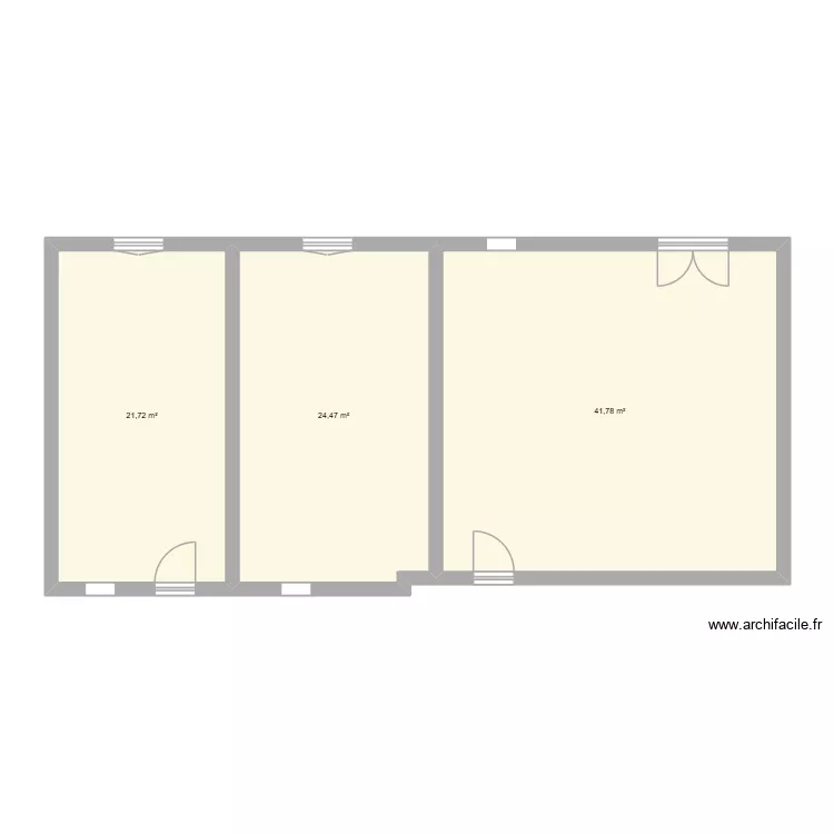 maison masserac bas. Plan de 3 Pièces et 88 m² maison masserac bas. Plan de 3 Pièces et 88 m²