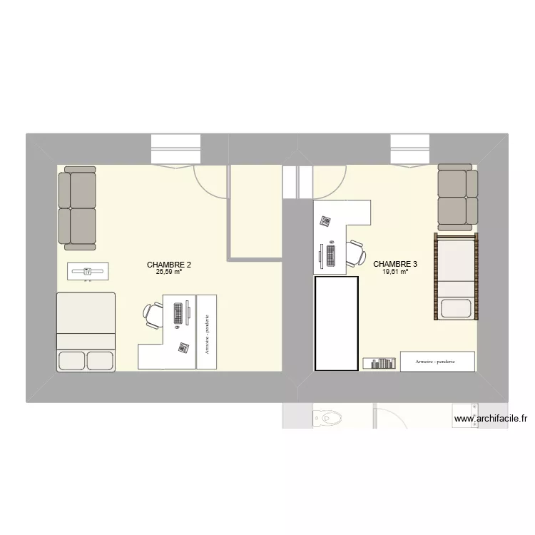 RAHON MEUBLES. Plan de 6 et 124 m² RAHON MEUBLES. Plan de 6 et 124 m²