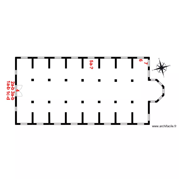 Villefranche. Plan de 