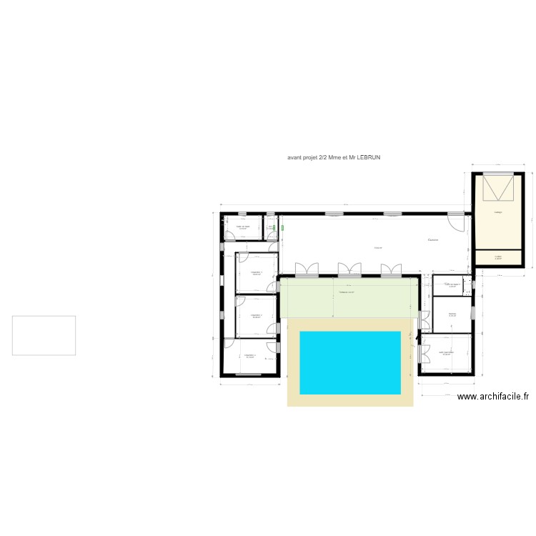 AVP LEBRUNE 02. Plan de 0 pièce et 0 m2