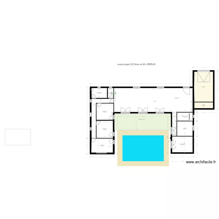 AVP LEBRUNE 02. Plan de 