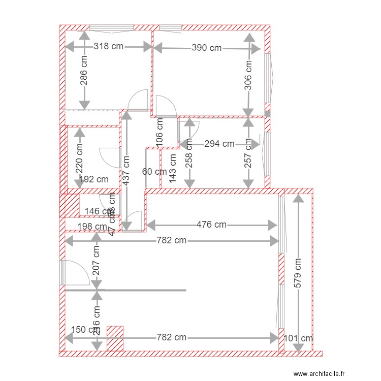 LMN 18 Fév formes ext ok. Plan de 0 pièce et 0 m2