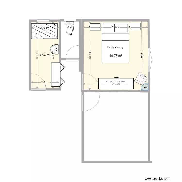 bca PLACARD. Plan de 