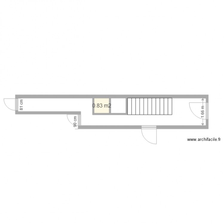 60 cours Gouffé. Plan de 0 pièce et 0 m2
