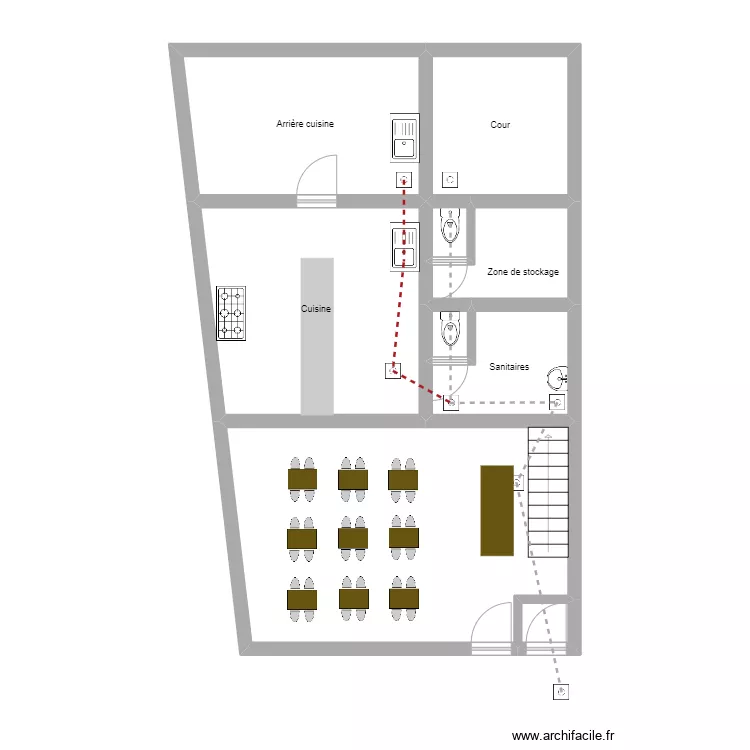 SAS LE PARADIS. Plan de SAS LE PARADIS. Plan de