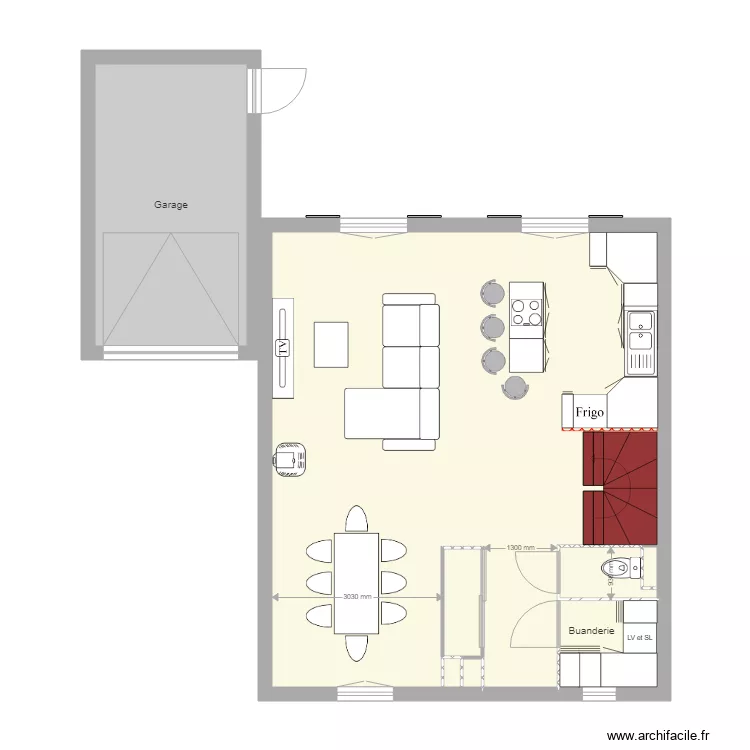 Plan Lot 9 Charlotte. Plan de Plan Lot 9 Charlotte. Plan de