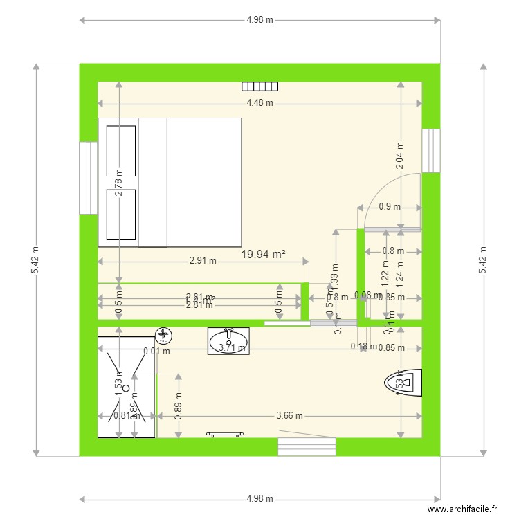 MAISON CRIS 2. Plan de 0 pièce et 0 m2