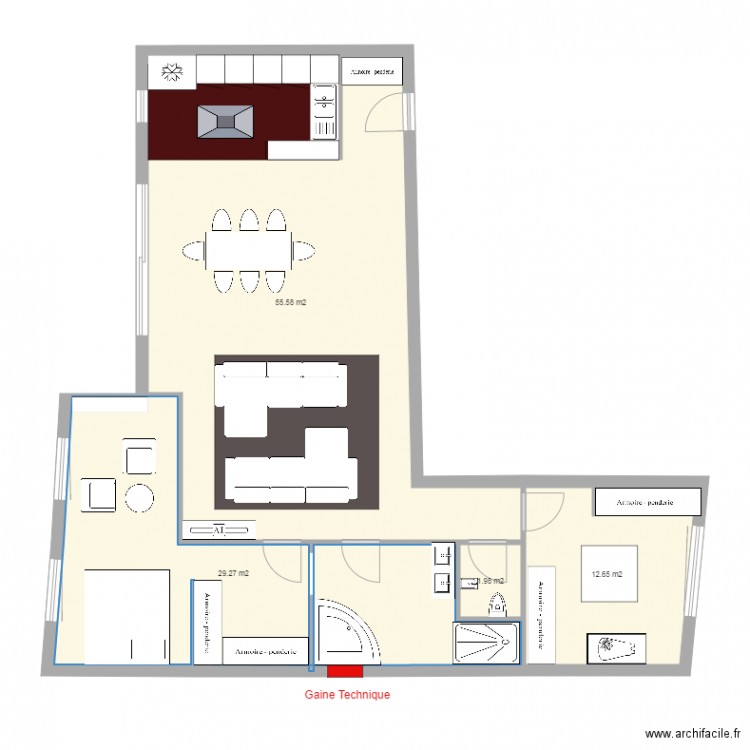 Bettembourg 4. Plan de 0 pièce et 0 m2