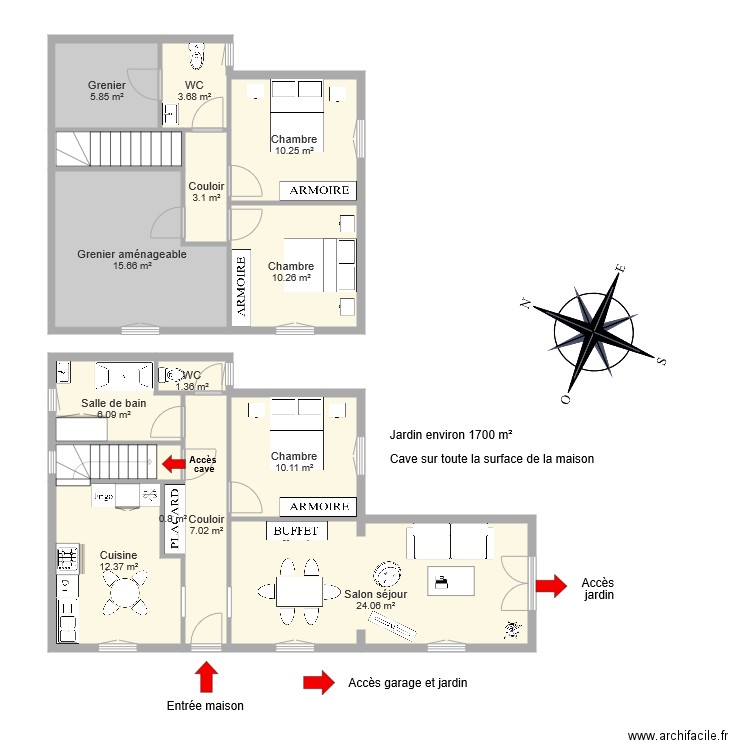 TINTELIN. Plan de 0 pièce et 0 m2