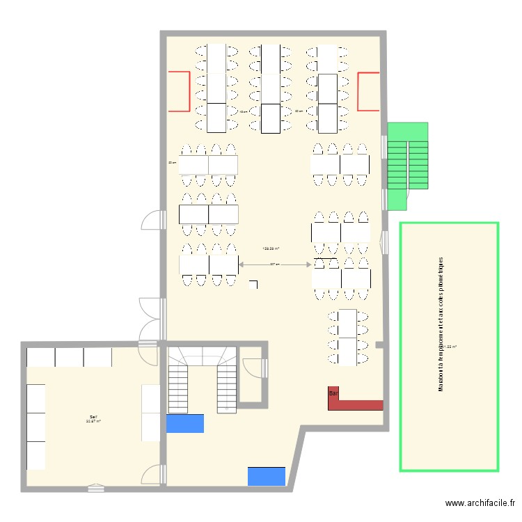 Plan Table Mariage DDV12. Plan de 0 pièce et 0 m2
