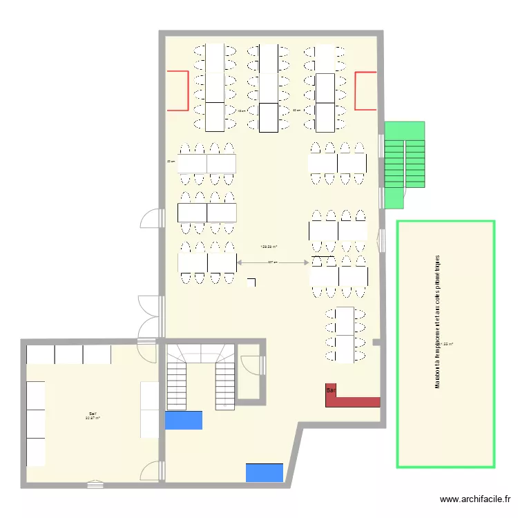 Plan Table Mariage DDV12. Plan de 