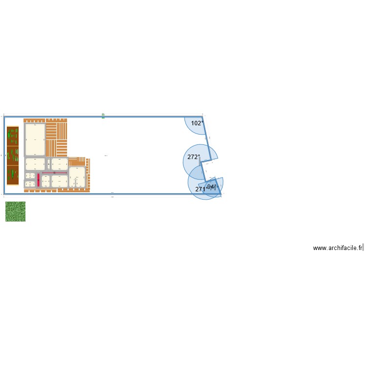 Maison Maman 1. Plan de 0 pièce et 0 m2