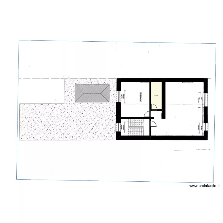 premi&egrave;re &eacute;tage Seraing Duplex. Plan de 