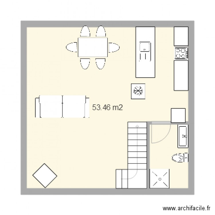 alex. Plan de 0 pièce et 0 m2