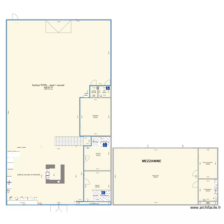 salle de sport 01-10-2023. Plan de salle de sport 01-10-2023. Plan de