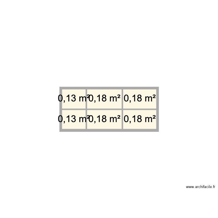 meuble sdb chevaigne. Plan de 0 pièce et 0 m2