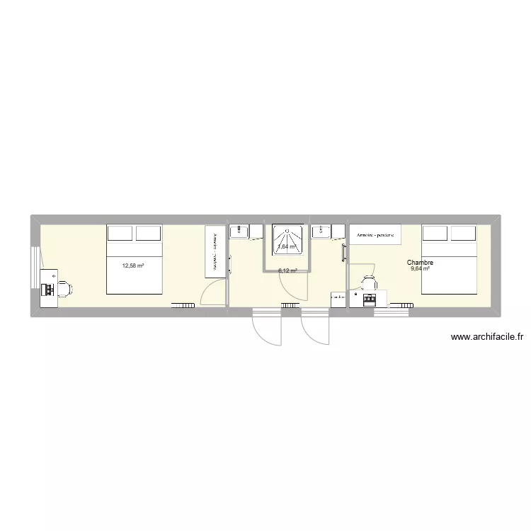 colocation. Plan de colocation. Plan de