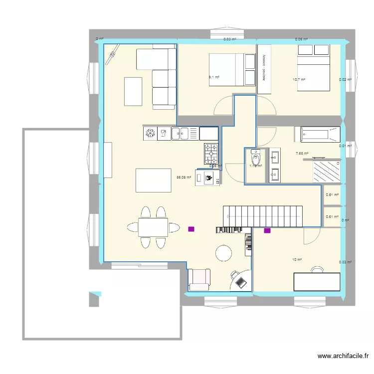 etage. Plan de etage. Plan de