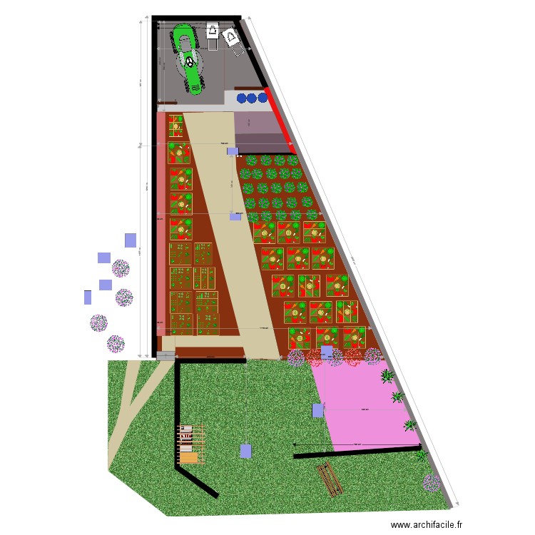 potager  abris 2. Plan de 0 pièce et 0 m2