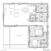 maison 2 ch salon sud 100 m2 