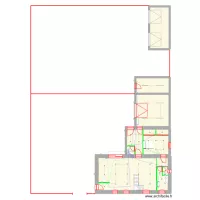 LEPAUVRE Pierre Maison Parign&eacute; Eclairage RDC