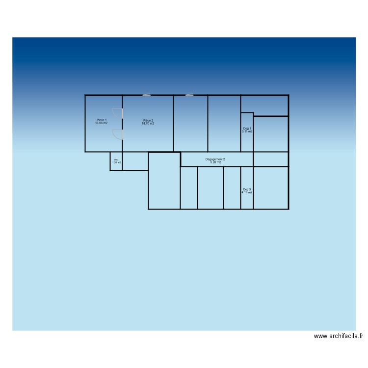 kiné image. Plan de 0 pièce et 0 m2