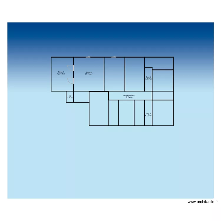 kin&eacute; image. Plan de 