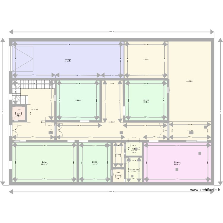 hadj25. Plan de 0 pièce et 0 m2