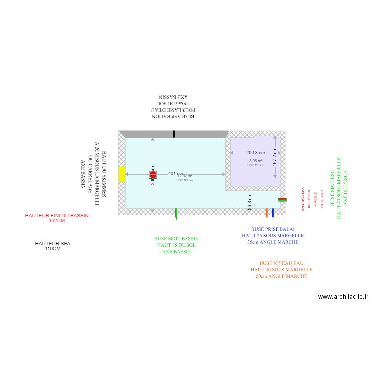 PISCINE NIMES. Plan de 0 pièce et 0 m2